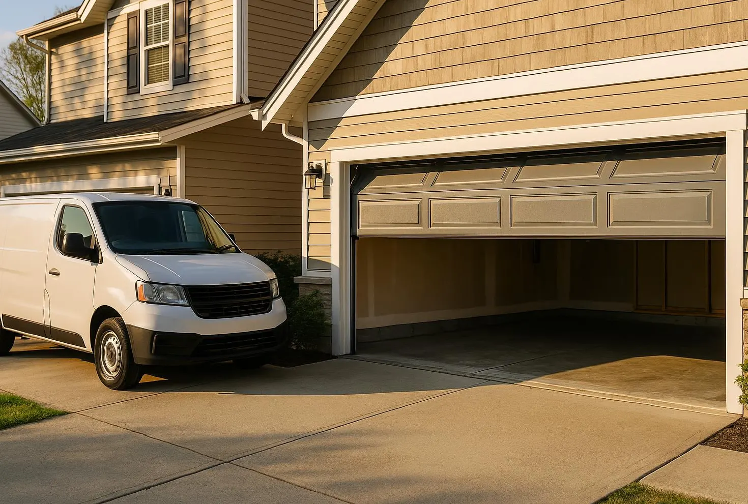 Garage Door in Crystal Beach